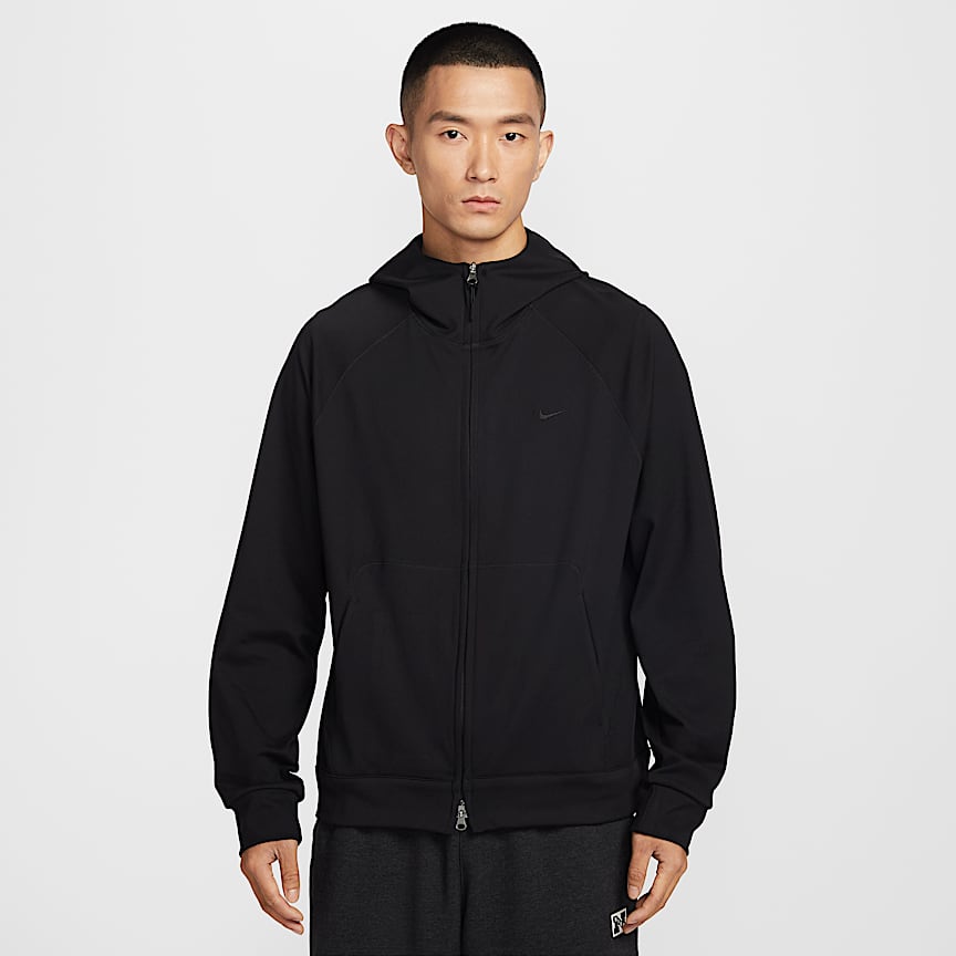 Nike Hyverse Men's Dri-FIT UV Fleece Full-Zip Hoodie. Nike JP